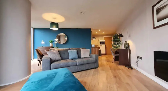 Апартаменты Standard Sheffield 6th Floor City View Apartment