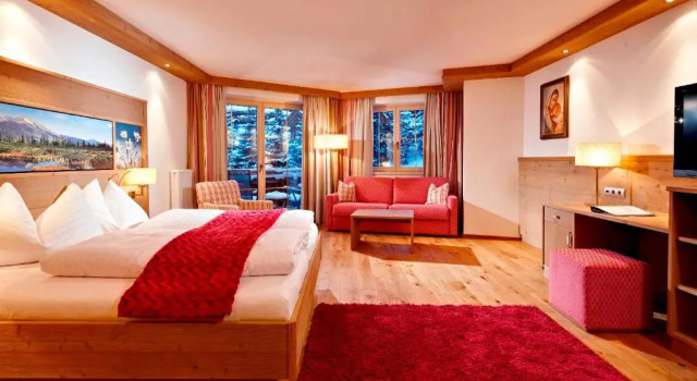 Номер Comfort Biohotel Castello Königsleiten