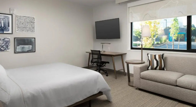 Номер Standard Element by Marriott Seattle Sea-Tac Airport