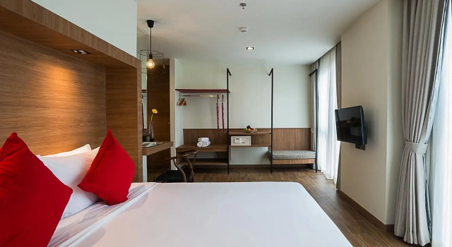 Двухместный номер Premium Sunshine Hip Hotel