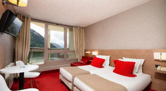 Двухместный номер Superior с балконом SOWELL HOTELS Le Pas du Loup