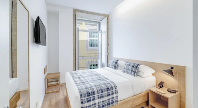 Апартаменты Standard c 1 комнатой с видом на город Mouzinho da Silveira Unique Apartments, by Oporto Collection