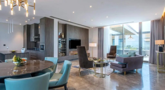 Апартаменты Пентхаус Views Hotel & Residences - Emaar King Abdullah Economic City
