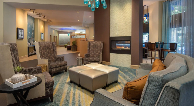 SpringHill Suites by Marriott Seattle Downtown/South Lake Union, Rezerwuj Hotel Hotele w Seattle z basenem, w pobliżu Gum Wall, Basen
