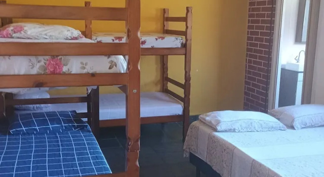 Номер Standard Pousada Real Beach house