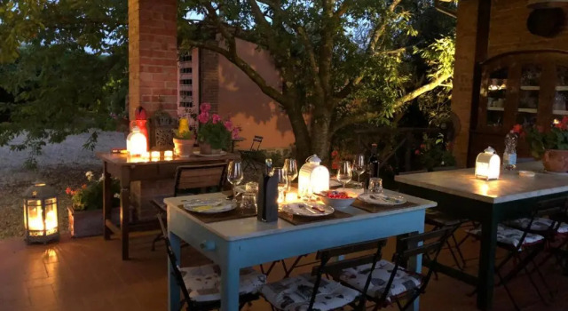 Апартаменты Deluxe Agriturismo Podere Marchiano
