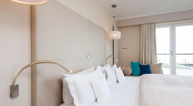 Двухместный номер Standard с видом на море Hotel Fährhaus