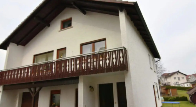 Апартаменты с балконом Wohnung in Burggrub mit Sauna und Garten