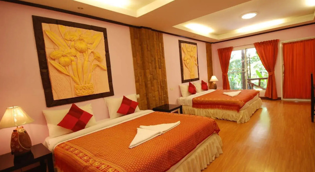 Grand Orchid Resort, Забронировать Курортный отель Отели Чанг с бассейном, Бассейн
