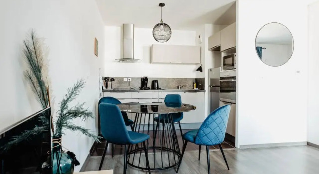 Апартаменты T2 Haut Standing Parking privé Wi-Fi TV Netflix
