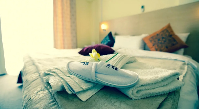 Двухместный номер Deluxe с видом на горы Montreal Hotel - Al Shobak