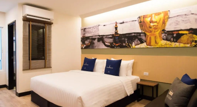 Двухместный номер Executive Deluxe Platform Tarawish Hotel