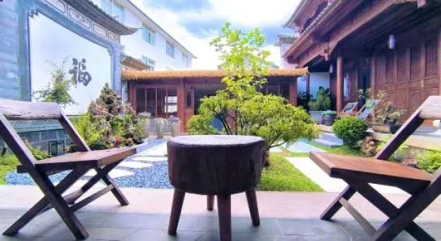 Xiyuan No.2 Courtyard Homestay, Prenota Hotel Hotel a Dali con parcheggio, Parcheggio