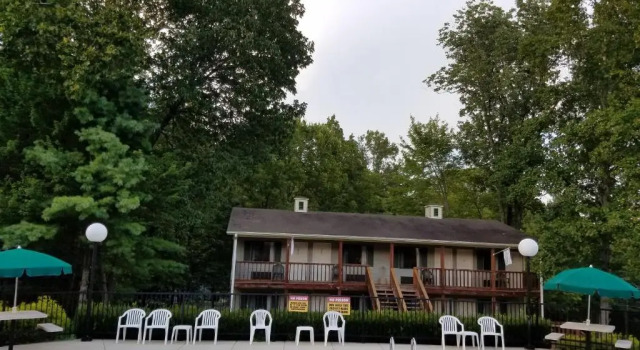 Standard Doppel Zimmer mit Poolblick Timber Pointe Resort