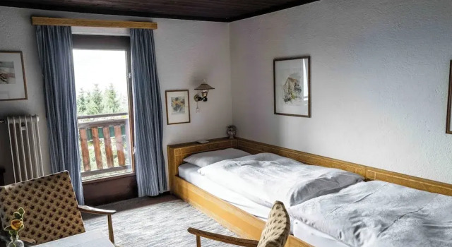Двухместный номер Standard с балконом Berghotel Blaickners Sonnalm