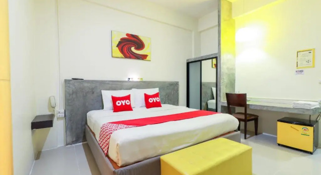 Двухместный номер Deluxe OYO 412 7 Days Hotel