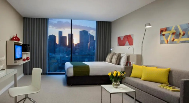 Студия Executive Citadines on Bourke Melbourne