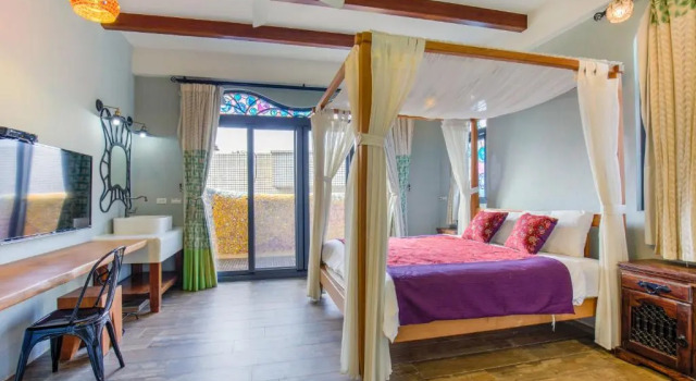 Двухместный номер Standard Moon Star Villa 星月旅店推薦包棟首選-家庭出遊 朋友聚會 生態體驗 員工旅遊