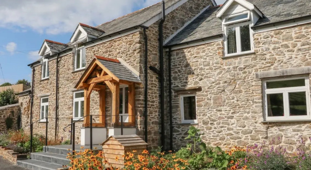 Middle Dean Farmhouse, Prenota Casa vacanze Hotel a Barnstaple con parcheggio, Parcheggio