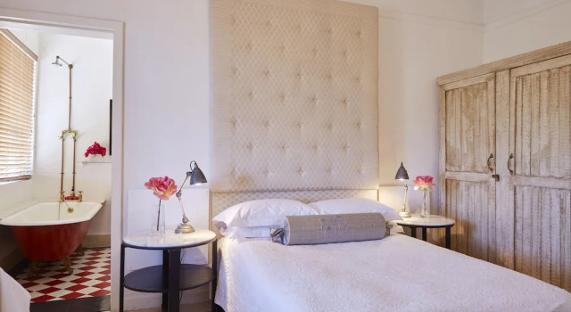 Двухместный номер Executive с видом на море Bella Ev Guest House