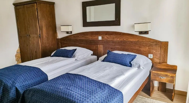 Номер Deluxe Ethno Garden Apartments