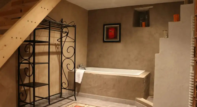 Номер Comfort Ecodomaine le Vérin- Gîtes & Spa
