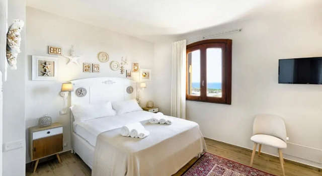 Номер Standard с видом на море Villa Domus Petraianca