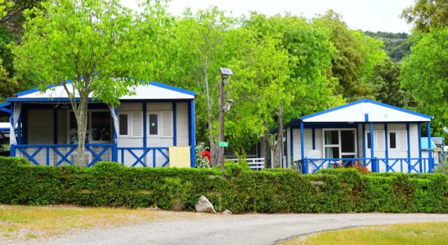 Шале Camping le Val D'Herault