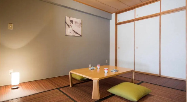 Четырёхместный номер Standard Sundance Resort Kawaguchiko