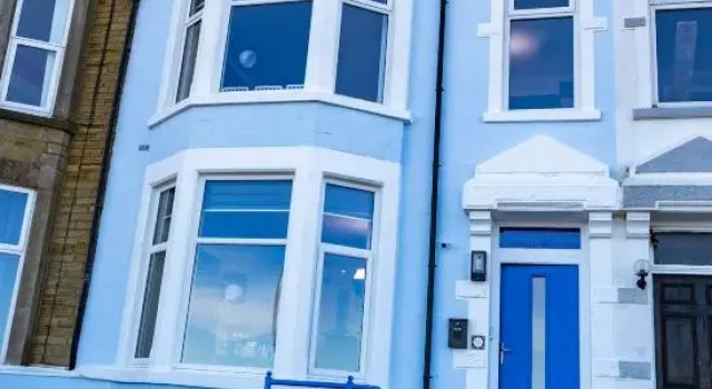 Sunbeam House Apartment 2, Varaa Huoneisto Morecambe Lancashire