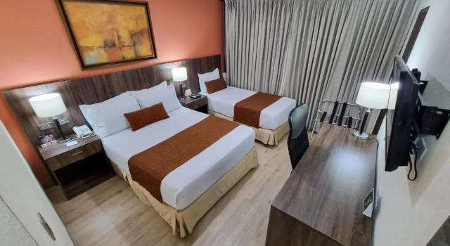 Трёхместный номер Standard Hotel Arizona Suites Cúcuta