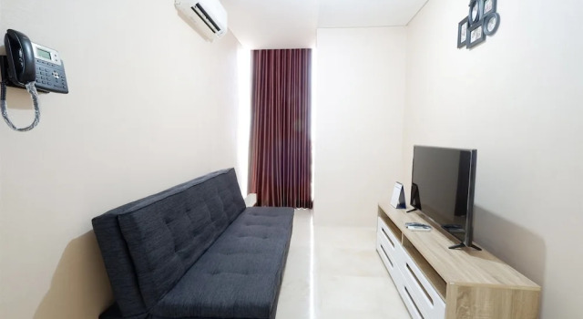 Premium Room 2br L'Avenue Apartement, Book Apartment Jakarta Jakarta Province