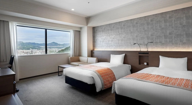Двухместный номер Moderate Daiwa Roynet Hotel Hiroshima Station