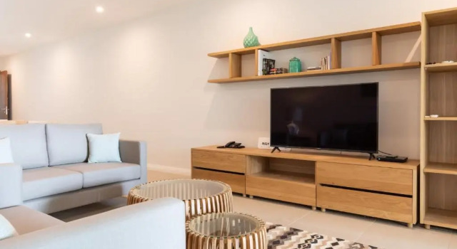 Beach Luxury Apartment in Tamarin Unit B4, Boek Appartement Tamarin Mauritius West Coast