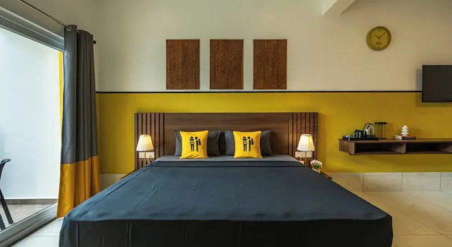 Двухместный номер Deluxe с балконом The Hosteller Kodaikanal