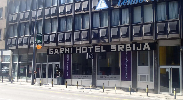 Hotel Srbija Garden-FREE PARKING-upon availability, Забронировать Отель Отели Белграда с парковкой, рядом с Residence of Princess Ljubica, Парковка