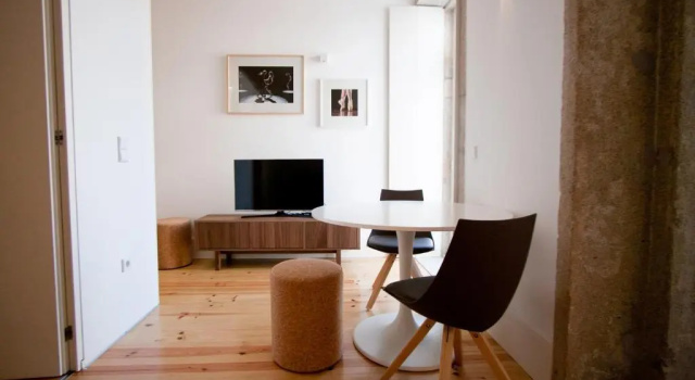 Апартаменты с 2 комнатами Belas Artes Apartments