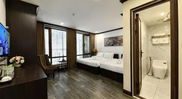 Люкс Kingdom Hanoi Hotel