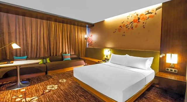 Двухместный номер Standard Hilton Garden Inn Guiyang Yunyan