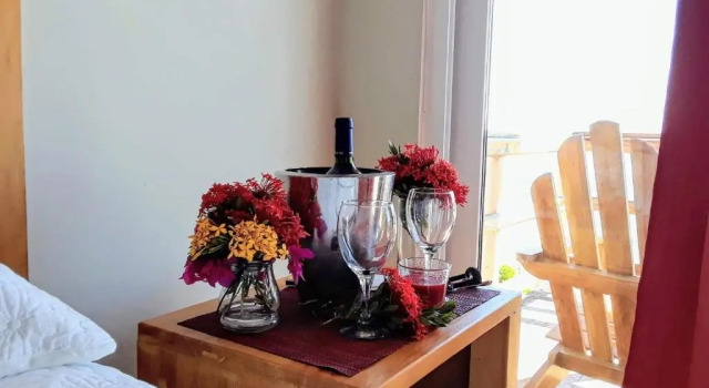 Люкс с видом на море Hotel Los Mangos El Salvador