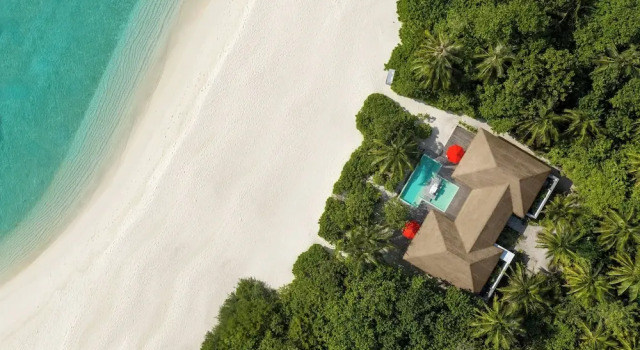 Вилла с 2 комнатами рядом с пляжем Noku Maldives, Vignette Collection by IHG