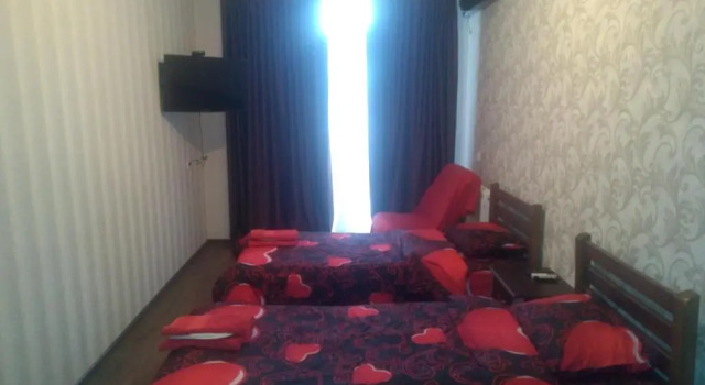 Niko's Apartments on Shartava Street