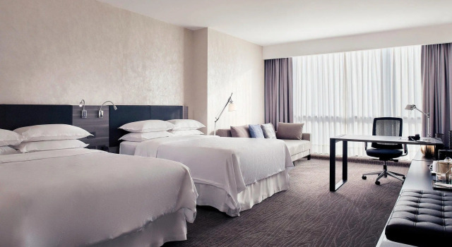 Двухместный номер Deluxe Wyndham Monterrey Ambassador Centro