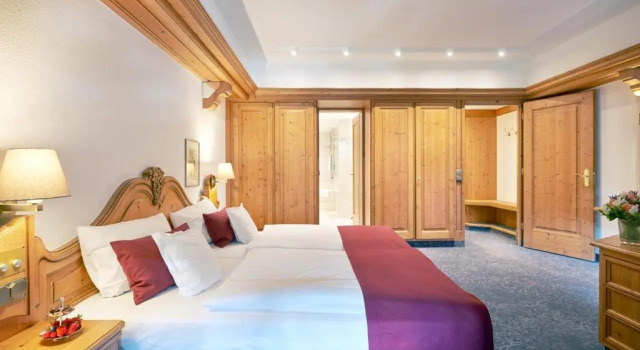 Номер Deluxe Hotel Traube Tonbach