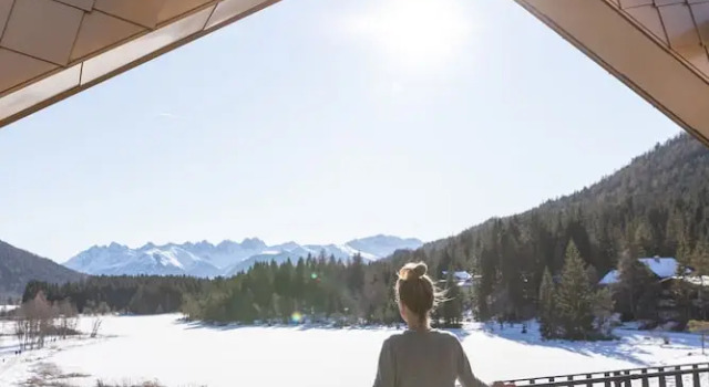 Номер Deluxe Hotel Seespitz Superior