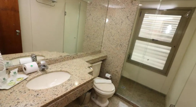 Двухместный номер Executive Hotel Nacional Inn São José dos Campos