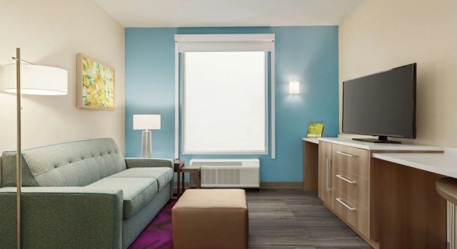 Люкс c 1 комнатой Home2 Suites By Hilton Colorado Springs South, Co