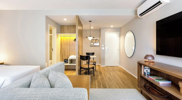 Номер Comfort Estanplaza Nações Unidas
