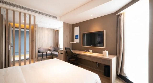 Семейный номер Standard Atour Hotel Changsha Lugu Branch