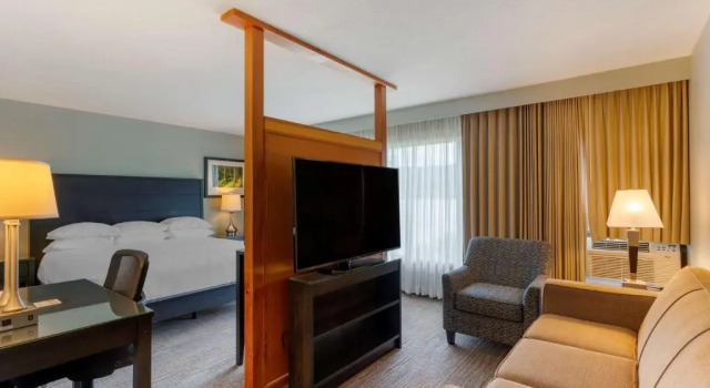 Люкс с видом на реку Best Western Plus Hood River Inn